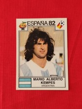 FIGURINA NUOVA NEW STICKER PANINI ESPANA 82 #180. Mario Alberto Kempes Argentina comprar usado  Enviando para Brazil