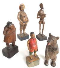 Lotto figure vintage usato  Torino
