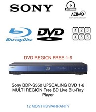 Sony bdp s350 for sale  PURLEY