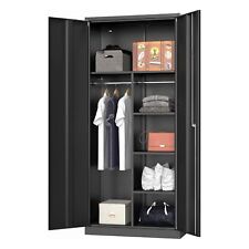Metal wardrobe cabinet for sale  Bridgewater