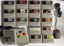 Nintendo snes sammlung gebraucht kaufen  Troisdorf