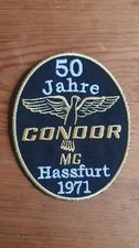 Patch aufnäher rocker gebraucht kaufen  Veilsdorf