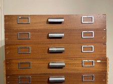 Vintage specimen cabinet for sale  OXFORD