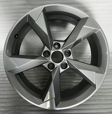 1x felga aluminiowa 19 cali 7,0" 5x112 43ET połysk srebrny 83A601025N Audi Q3 Rim Wheel, używany na sprzedaż  Wysyłka do Poland