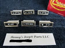 Fits jeep cj5 for sale  Waverly