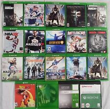 Xbox one games for sale  Bennington