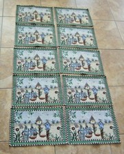 Tapestry placemats set for sale  Denton