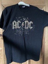 Acdc shirt 2015 for sale  NEWCASTLE UPON TYNE