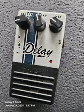 Fender delay pendal for sale  BRISTOL