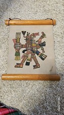 Vintage aztec leather for sale  Skokie
