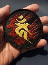 Ecusson broderie fudo d'occasion  Plonévez-du-Faou
