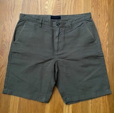Shorts Robbie JOHN VARVATOS cor oliva tamanho 34 varejo $128 comprar usado  Enviando para Brazil