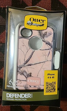 Usado, Capa OtterBox iPhone 4 e 4S Defender Series RealTree rosa camuflada branca comprar usado Usado, Capa OtterBox iPhone 4 e 4S Defender Series RealTree rosa camuflada branca comprar usado  Enviando para Brazil