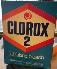 Vintage clorox non for sale  Passaic