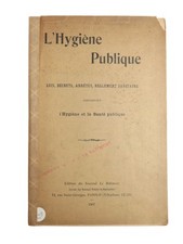 Hygiène santé publique d'occasion  France