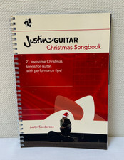 Justinguitar christmas songboo for sale  STOCKPORT