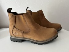 Tamaris chelseaboots cognac gebraucht kaufen  St Wendel