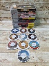 Lote de 20 jogos e filmes para Sony PSP (10 JOGOS 10 FILMES comprar usado Lote de 20 jogos e filmes para Sony PSP (10 JOGOS 10 FILMES comprar usado  Enviando para Brazil