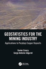 Geostatistics for the Mining Industry by Xavier Emery, usado comprar usado  Enviando para Brazil