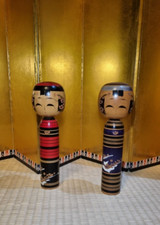 Japanische vintage kokeshi gebraucht kaufen  Ludwigshafen am Rhein
