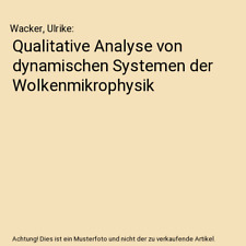 Qualitative analyse dynamische gebraucht kaufen  Trebbin
