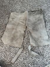 Leather thigh suede for sale  Ridgefield