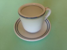 Ancienne tasse soucoupe d'occasion  France