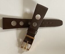 Bracelet vintage cuir d'occasion  Clermont-Ferrand-