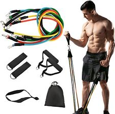 11pcs resistance bands for sale  BLACKBURN