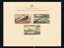 REIMPRESION  HOJITA  Edifil 781s*    (Cat. 4100€)   CORREO SUBMARINO SIN DENTAR, usado comprar usado REIMPRESION  HOJITA  Edifil 781s*    (Cat. 4100€)   CORREO SUBMARINO SIN DENTAR, usado comprar usado  Enviando para Brazil