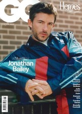 UK GQ Magazine: Jonathan Bailey Cover, Steven Graham, Damson Idris, Summer 2025 comprar usado  Enviando para Brazil