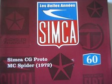 Fascicule booklet simca d'occasion  Quimper
