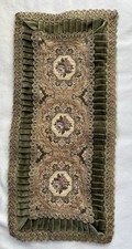 Brokat tischläufer vintage gebraucht kaufen  Wäschenbeuren
