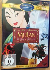 Mulan dvds gebraucht kaufen  Salzatal