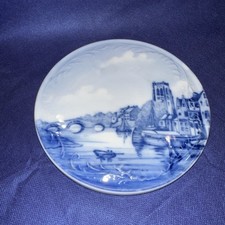 Tribite azul Delft ou placa quente redonda pintada à mão Rosenthal comprar usado  Enviando para Brazil