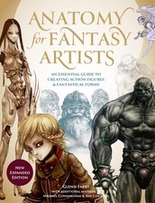 Anatomy fantasy artists for sale  Depew