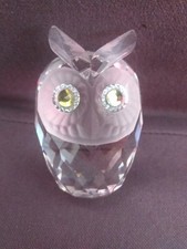 Swarovski chouette cristal d'occasion  Coulanges-la-Vineuse