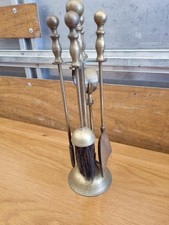 Brass fire companion for sale  RAMSGATE