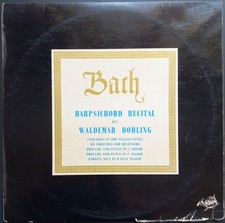 Bach harpsichord recital gebraucht kaufen  Berlin