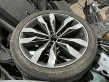 Tiguan inch alloys for sale  BIRMINGHAM