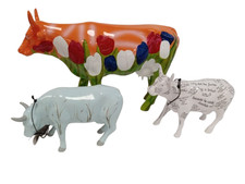 Cowparade collectible ceramic for sale  RUGBY