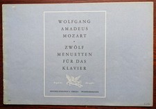 klaviernoten mozart gebraucht kaufen klaviernoten mozart gebraucht kaufen Hannover