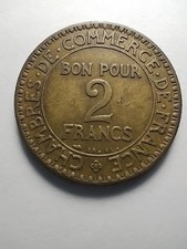 Monnaie francs 1927 d'occasion  Valence