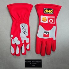 Usado, LUVAS F1 ASSINADAS Michael Schumacher - capacete - Certificado mostrando prova fotográfica comprar usado Usado, LUVAS F1 ASSINADAS Michael Schumacher - capacete - Certificado mostrando prova fotográfica comprar usado  Enviando para Brazil