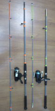 Coppia canna pesca usato  Salerno