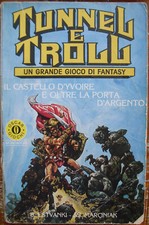Tunnel troll castello usato  Viu
