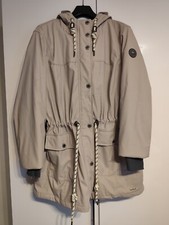 Parka utdoorjacke grau gebraucht kaufen  Uelzen