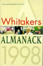 Whitakers almanack 1998 for sale  UK