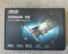 Asus soundkarte xonar gebraucht kaufen  Waldstetten