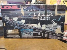 Vtg Lionel 6-1150 Laser Train 8161 Locomotiva Brilho no Escuro Carros Railroad comprar usado  Enviando para Brazil